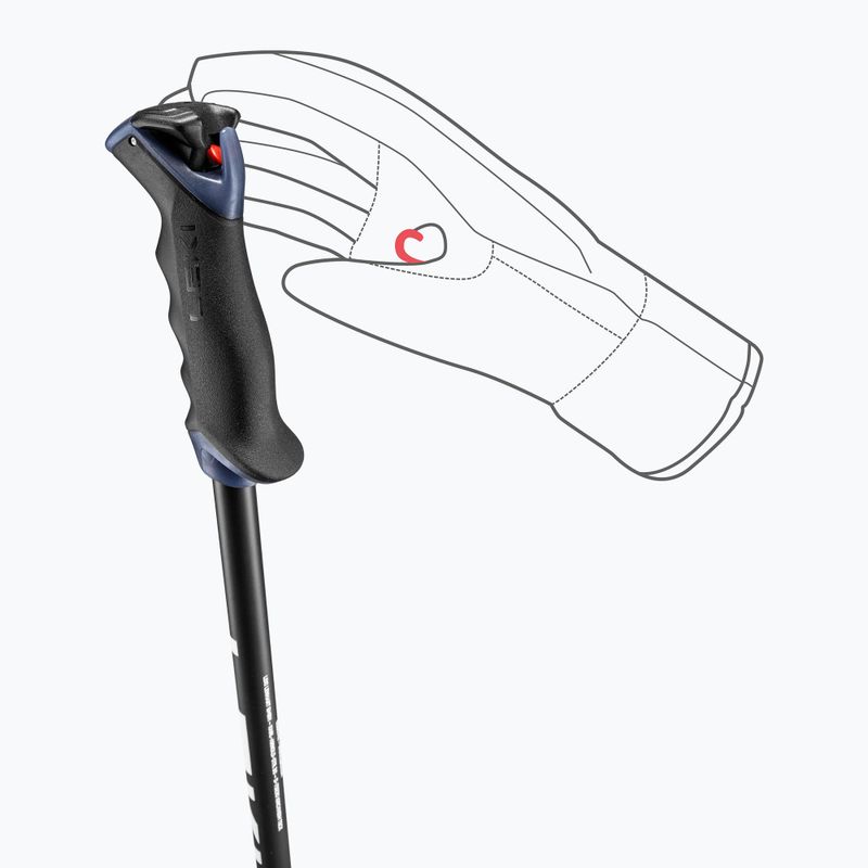 Skistöcke LEKI Voltec Lite TR black 6