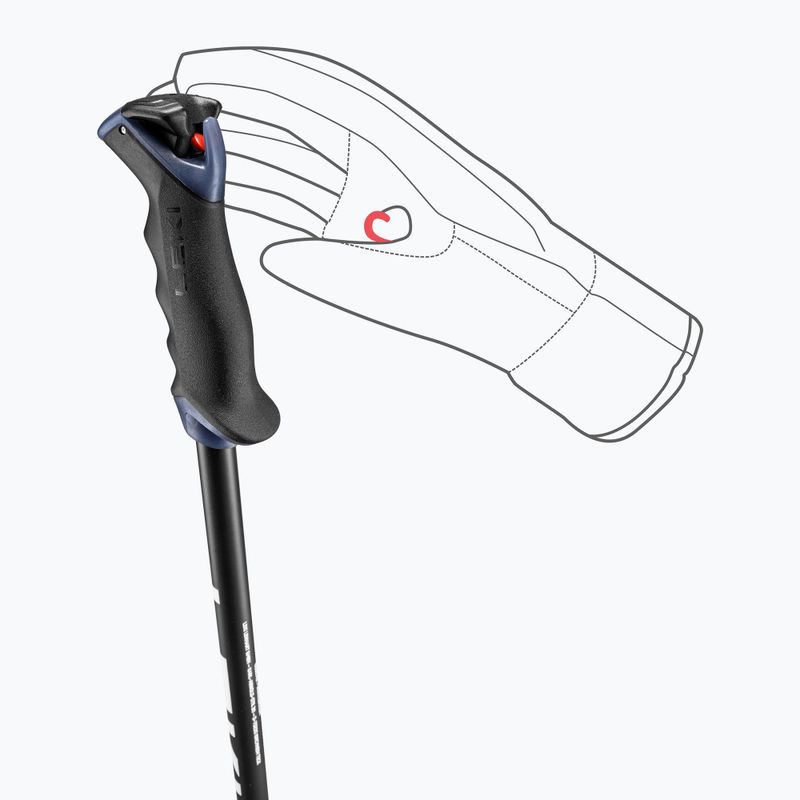 Skistöcke LEKI Voltec Lite TR black 7
