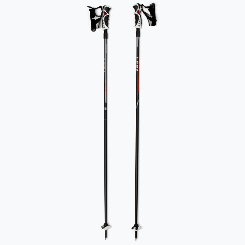 LEKI Hot Shot S Skistöcke schwarz 6436747
