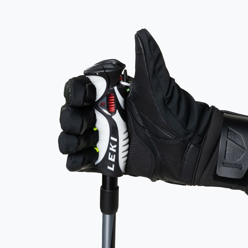 LEKI Hot Shot S Skistöcke schwarz 6436747 6