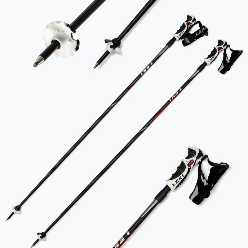 LEKI Hot Shot S Skistöcke schwarz 6436747 7