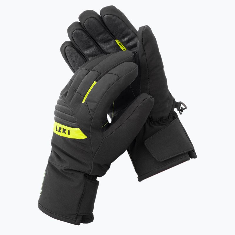 LEKI Space Gtx Herren Skihandschuh grün 643861304