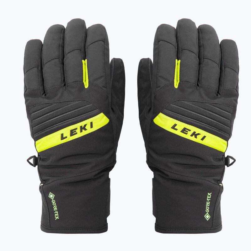 LEKI Space Gtx Herren Skihandschuh grün 643861304 3