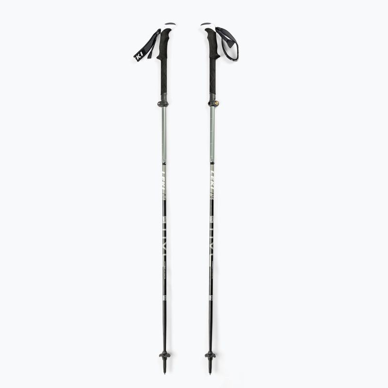 LEKI Micro Vario Carbon Strong Trekkingstöcke schwarz 6492980