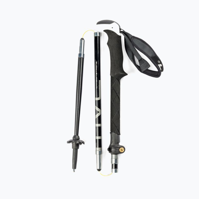 LEKI Micro Vario Carbon Strong Trekkingstöcke schwarz 6492980 6