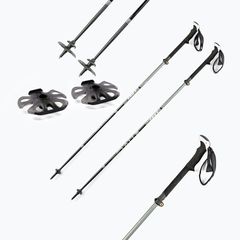 LEKI Micro Vario Carbon Strong Trekkingstöcke schwarz 6492980 7