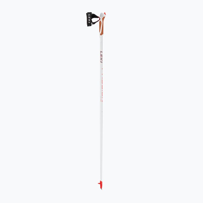 LEKI Passion silberne Nordic Walking Stöcke 64925100