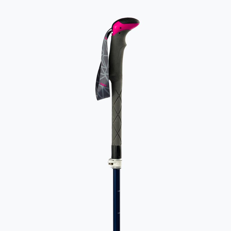 LEKI Micro Vario Carbon-Trekkingstöcke blau 6492067 2