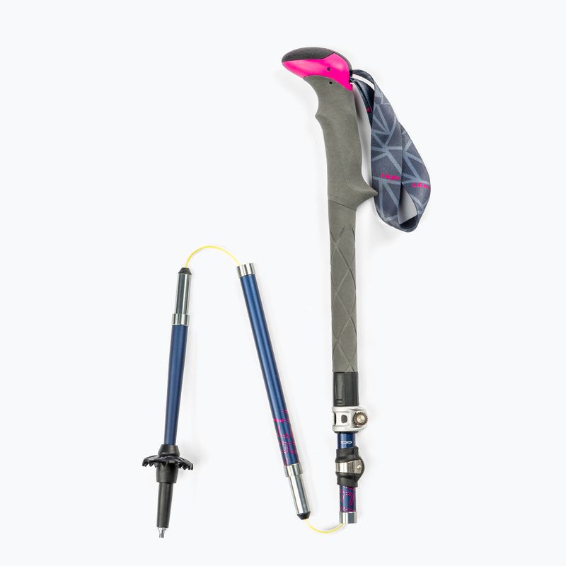 LEKI Micro Vario Carbon-Trekkingstöcke blau 6492067 6