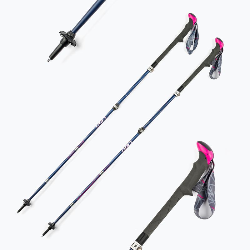 LEKI Micro Vario Carbon-Trekkingstöcke blau 6492067 7