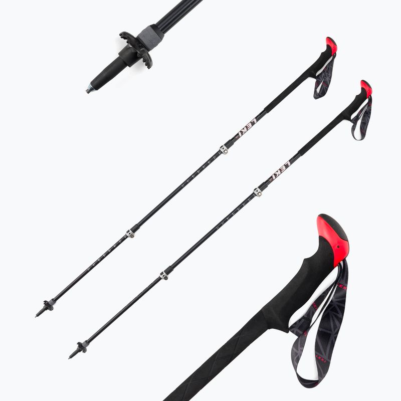 LEKI Sherpa XTG AS Trekkingstöcke grau 6492029 6