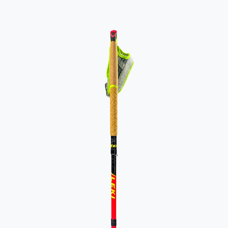 LEKI Micro Trail Pro Laufstöcke rot 6492585115 2