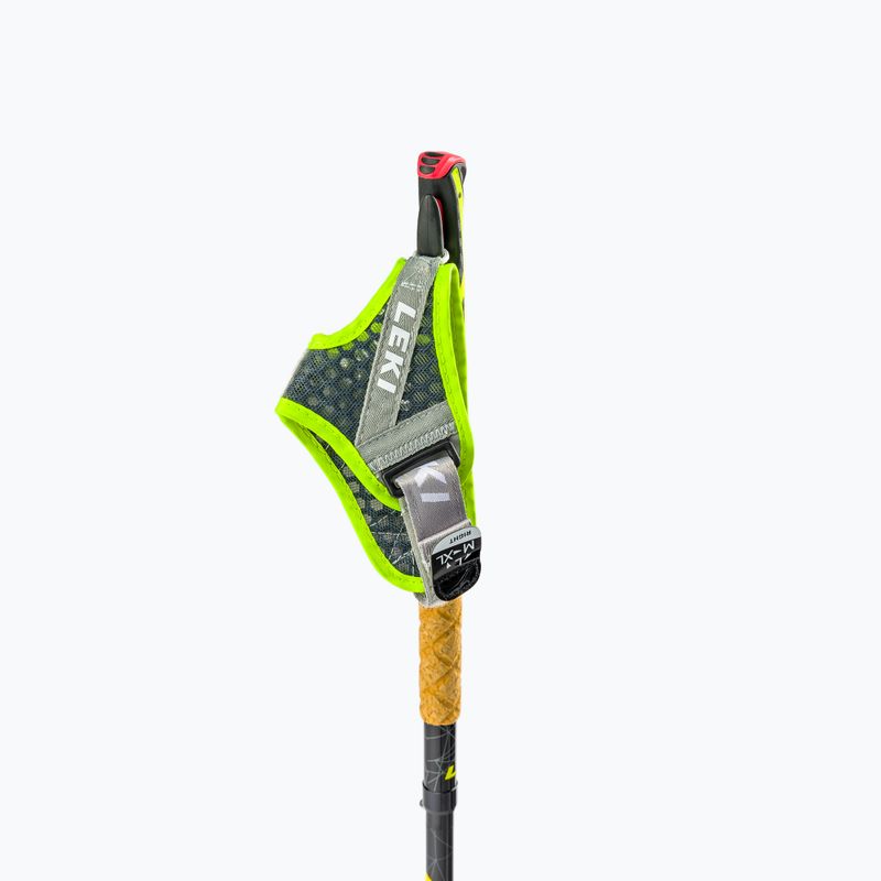 LEKI Micro Trail Pro Laufstöcke rot 6492585115 3