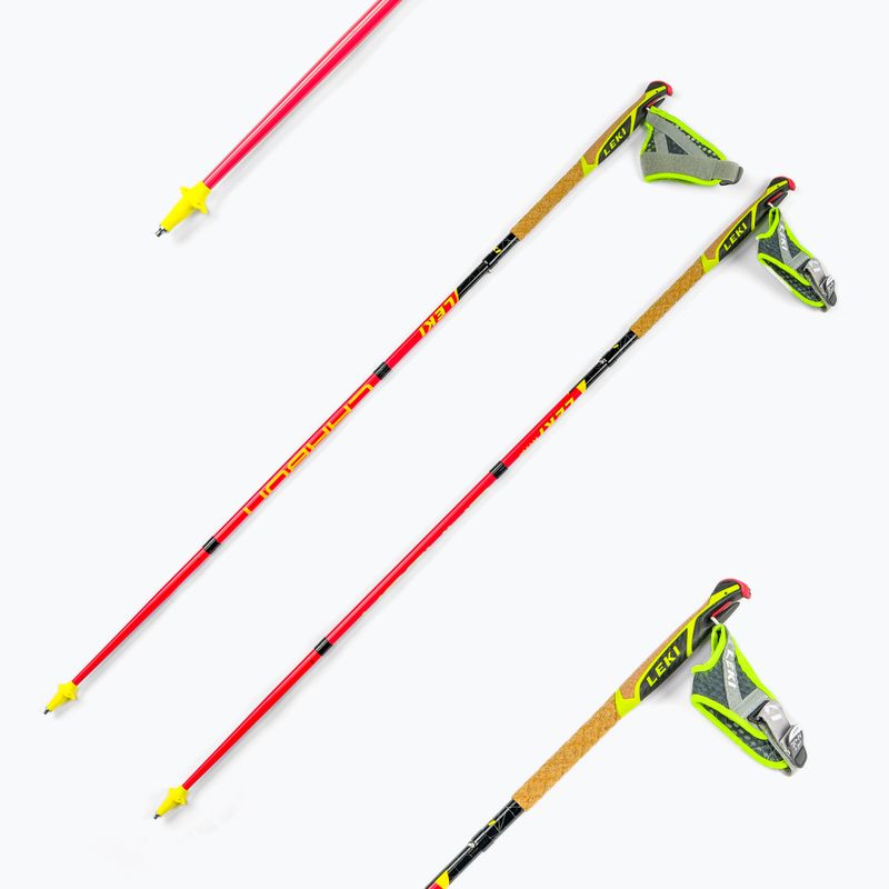 LEKI Micro Trail Pro Laufstöcke rot 6492585115 5