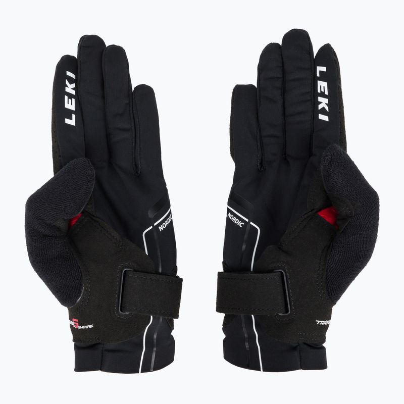 LEKI Nordic Move Shark Nordic Walking Handschuhe schwarz 649701301060 2