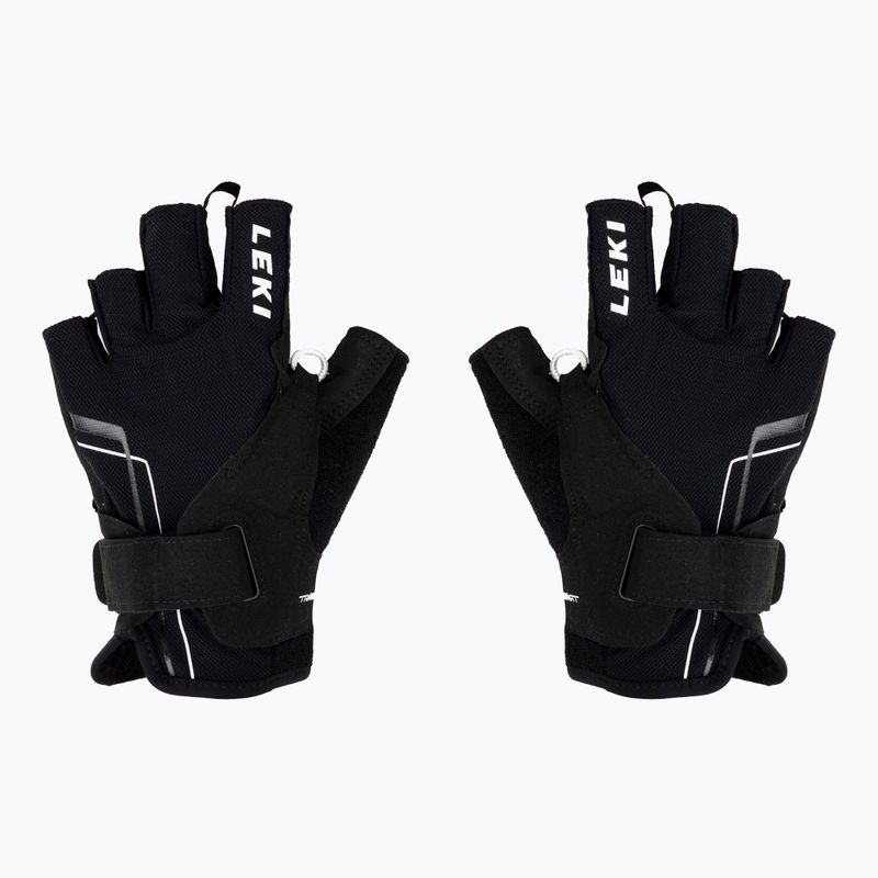 LEKI Nordic Breeze Shark Short Nordic Walking Handschuhe schwarz 649703301060