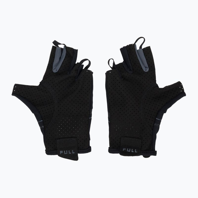 LEKI Nordic Walking Handschuhe Multi Breeze kurz schwarz 649704301060 3