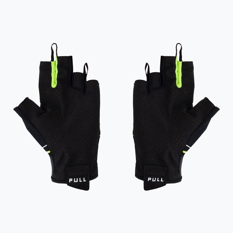LEKI Nordic Walking Handschuhe Multi Breeze Short schwarz 649704302060 2