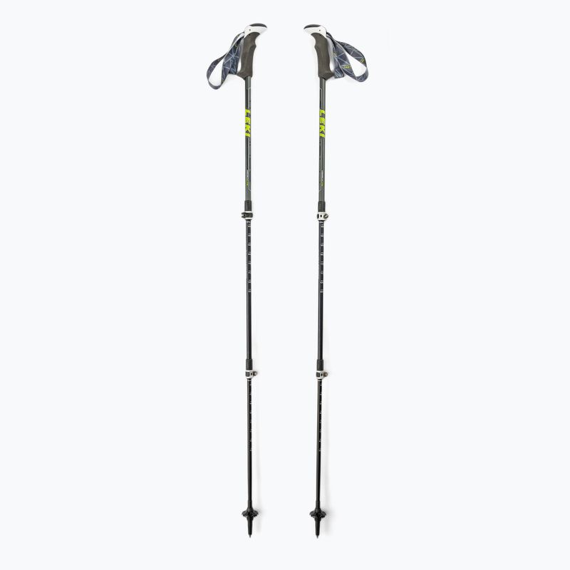 LEKI Makalu Lite Trekkingstöcke schwarz 6492108