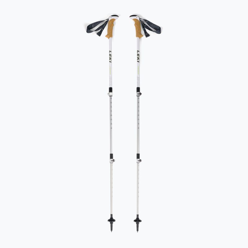 Damen-Trekkingstöcke LEKI Cressida weiß 6492119