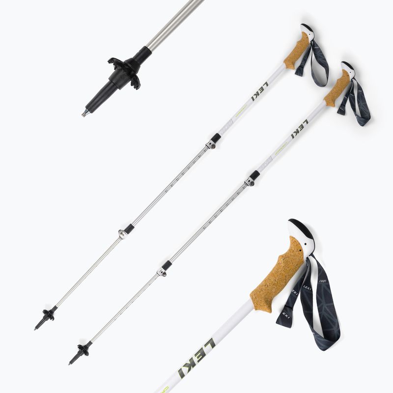 Damen-Trekkingstöcke LEKI Cressida weiß 6492119 6