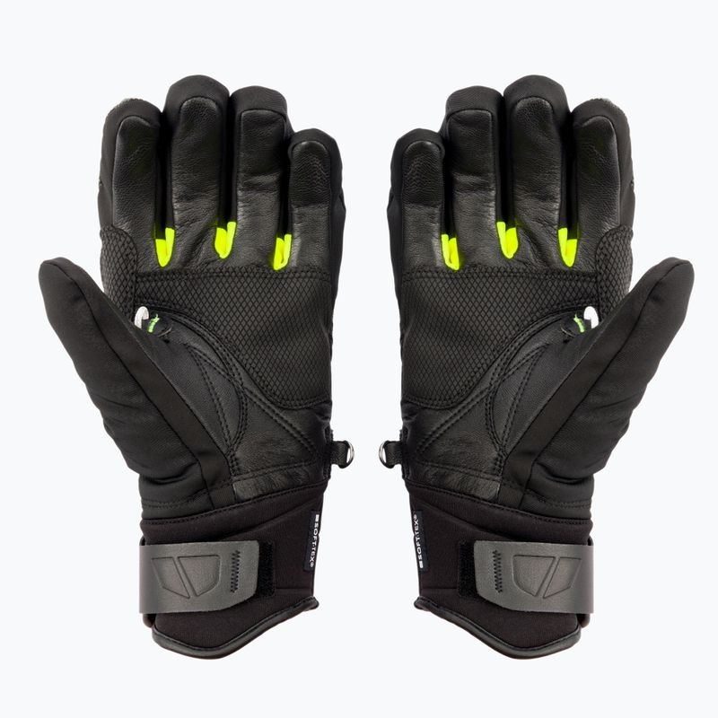 LEKI Race Coach C-T S Herren Skihandschuh schwarz 649807301 2