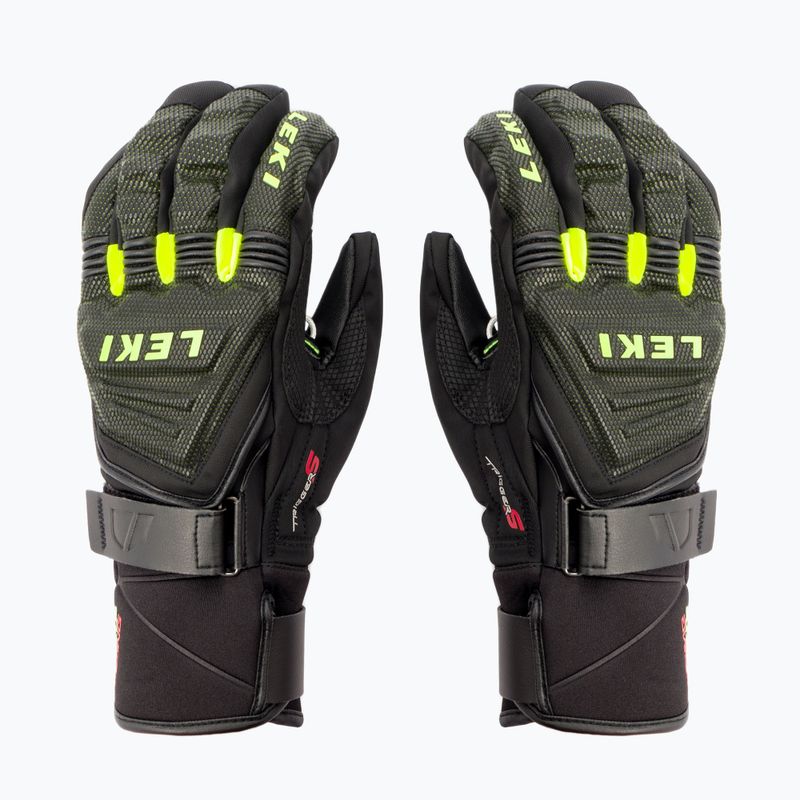 LEKI Race Coach C-T S Herren Skihandschuh schwarz 649807301 3