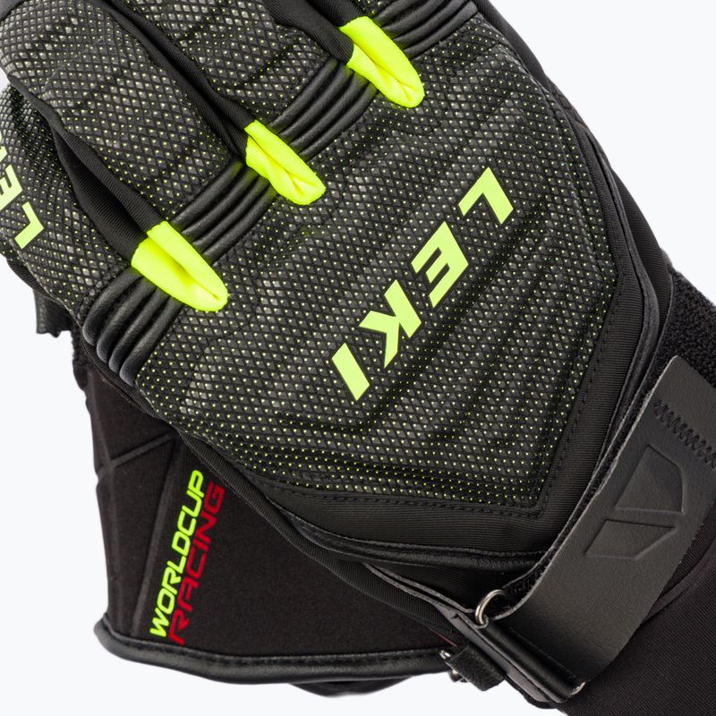 LEKI Race Coach C-T S Herren Skihandschuh schwarz 649807301 4