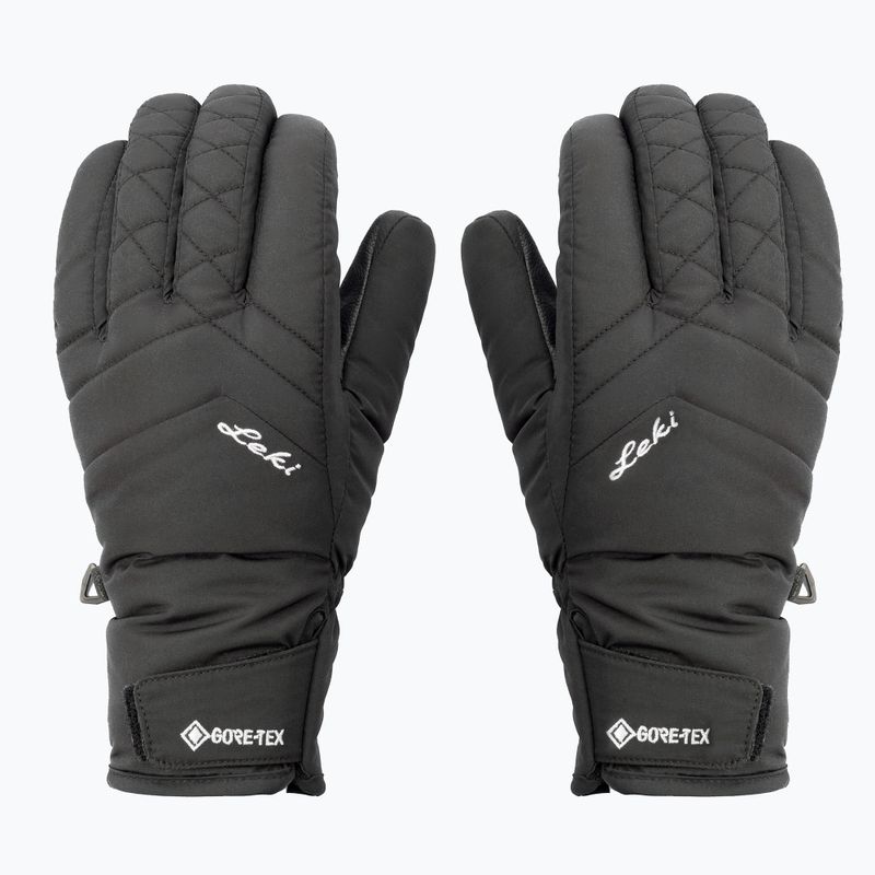 LEKI Sveia Gtx Lady Skihandschuhe Schwarz 649804201 3