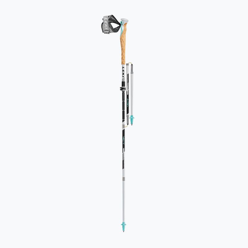LEKI MCT 12 Vario Carbon Langlaufstöcke schwarz/weiß 65026851