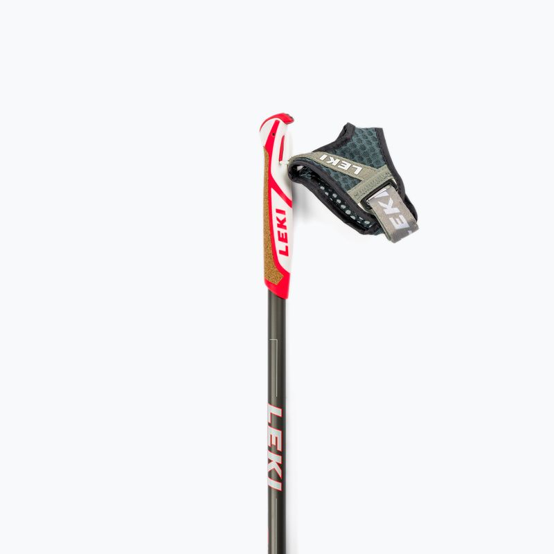 LEKI Flash Carbon grau Nordic Walking Stöcke 65025601115 3