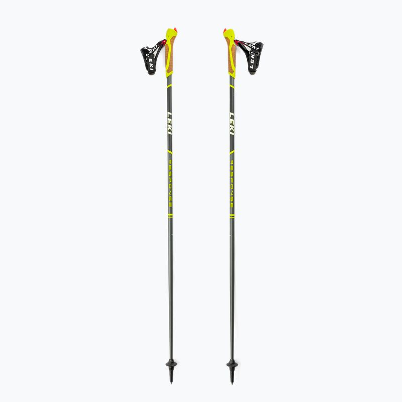 LEKI Response Nordic Walking Stöcke grau 65025201110