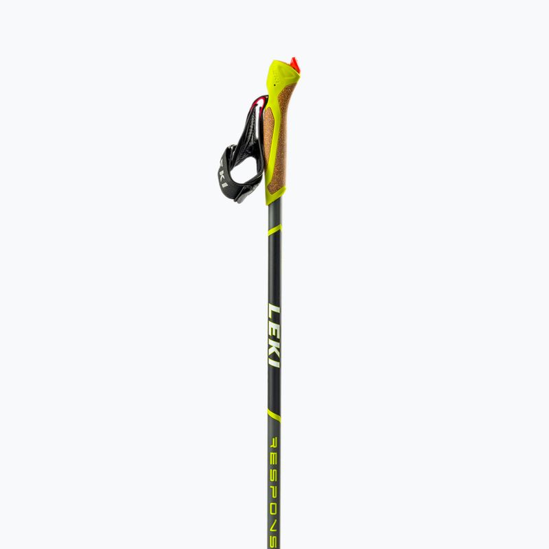 LEKI Response Nordic Walking Stöcke grau 65025201110 2