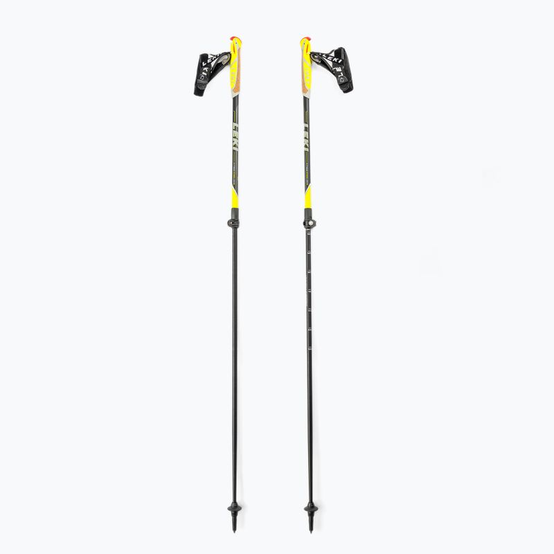 LEKI Spin Shark SL Nordic Walking Stöcke schwarz 65026141