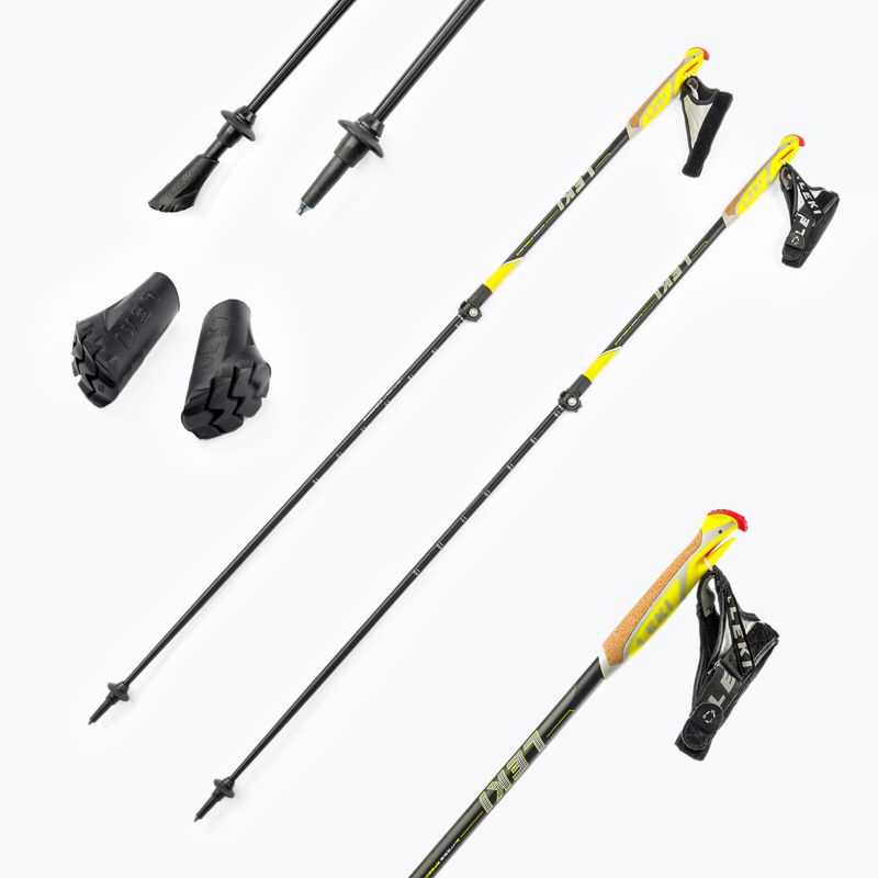 LEKI Spin Shark SL Nordic Walking Stöcke schwarz 65026141 6