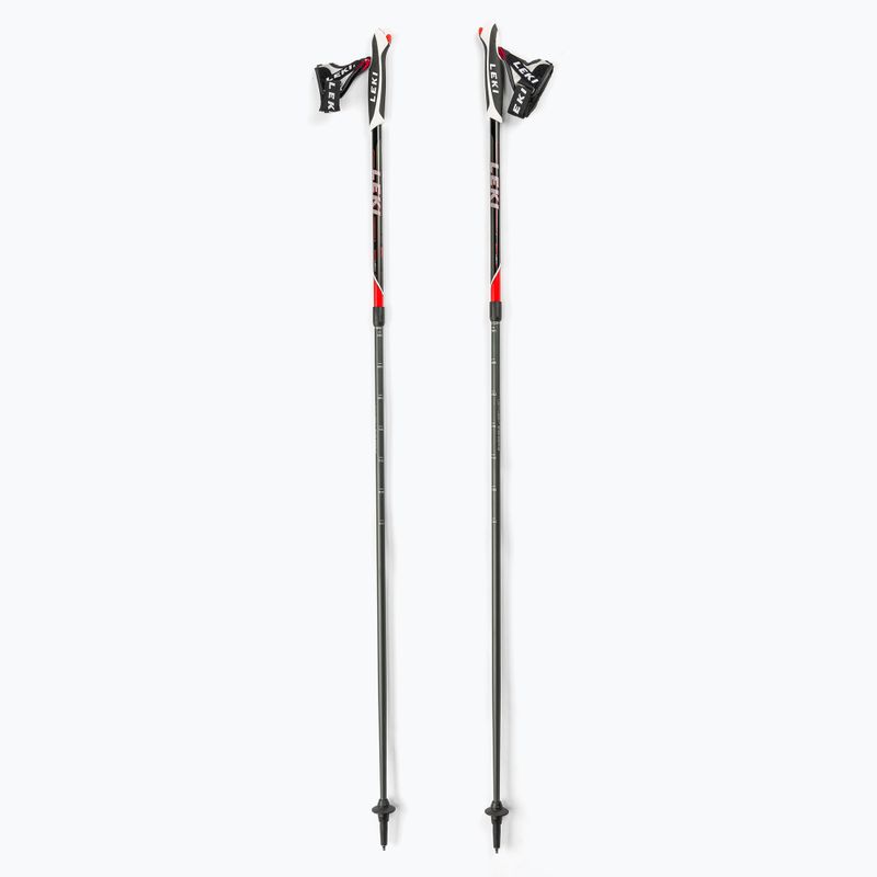 LEKI Spin Nordic Walking Stöcke schwarz 65026161