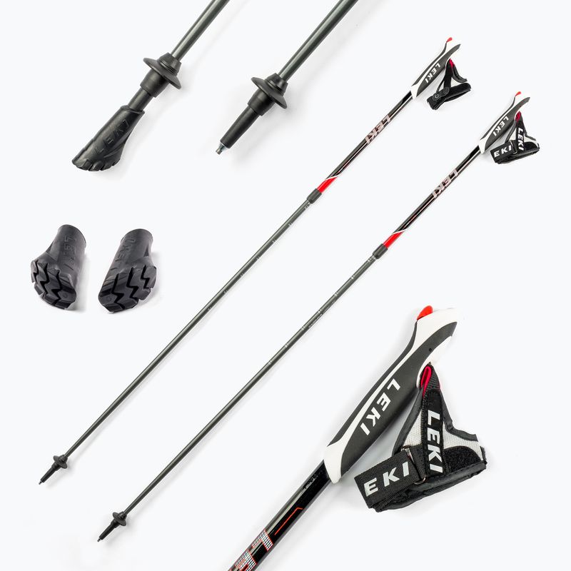 LEKI Spin Nordic Walking Stöcke schwarz 65026161 6