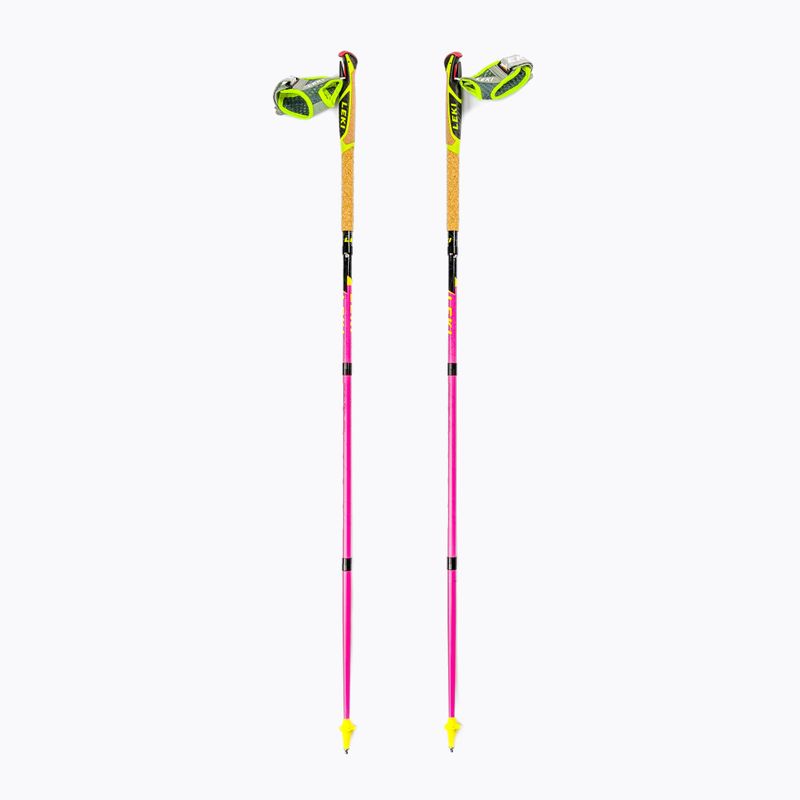LEKI Micro Trail Pro Laufstöcke rosa 65025852110