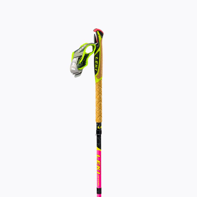 LEKI Micro Trail Pro Laufstöcke rosa 65025852110 2