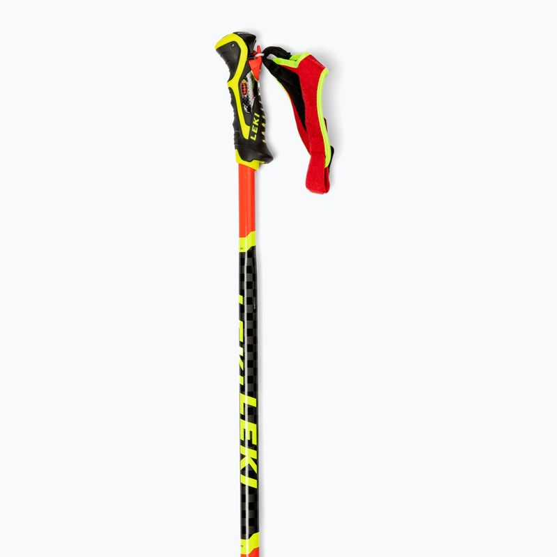 LEKI Wcr Sl 3D Skistöcke rot 65067481 2