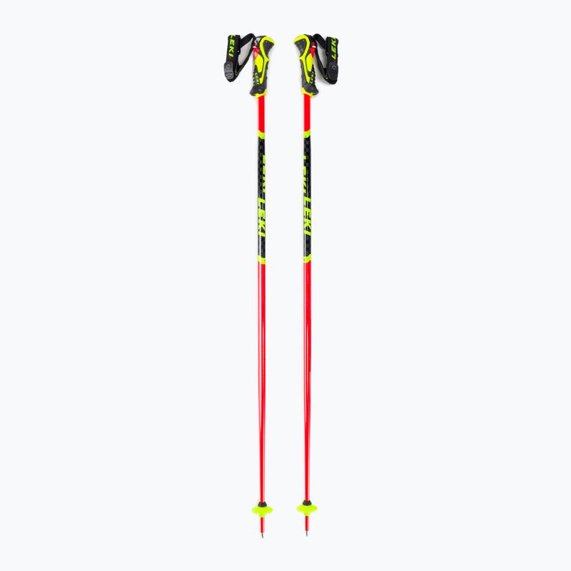 LEKI Wcr Lite Sl 3D Kinder Skistöcke rot 65065851