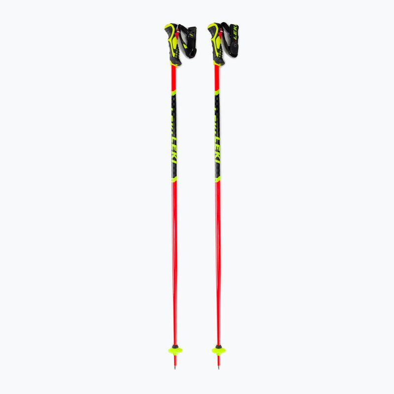 LEKI Wcr Lite Sl 3D Kinder Skistöcke rot 65065851 2