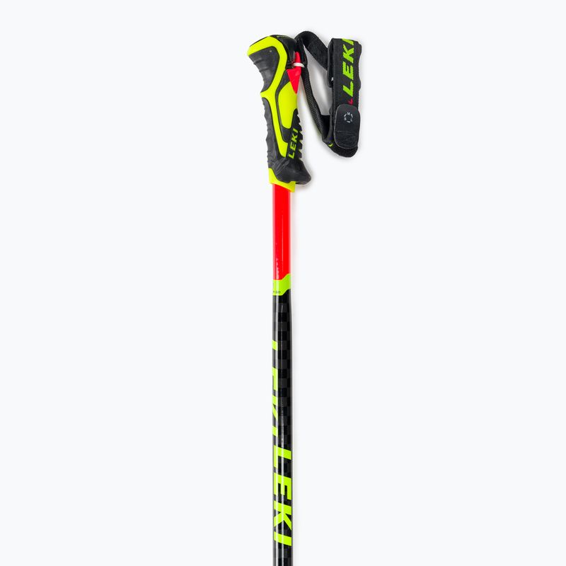 LEKI Wcr Lite Sl 3D Kinder Skistöcke rot 65065851 3