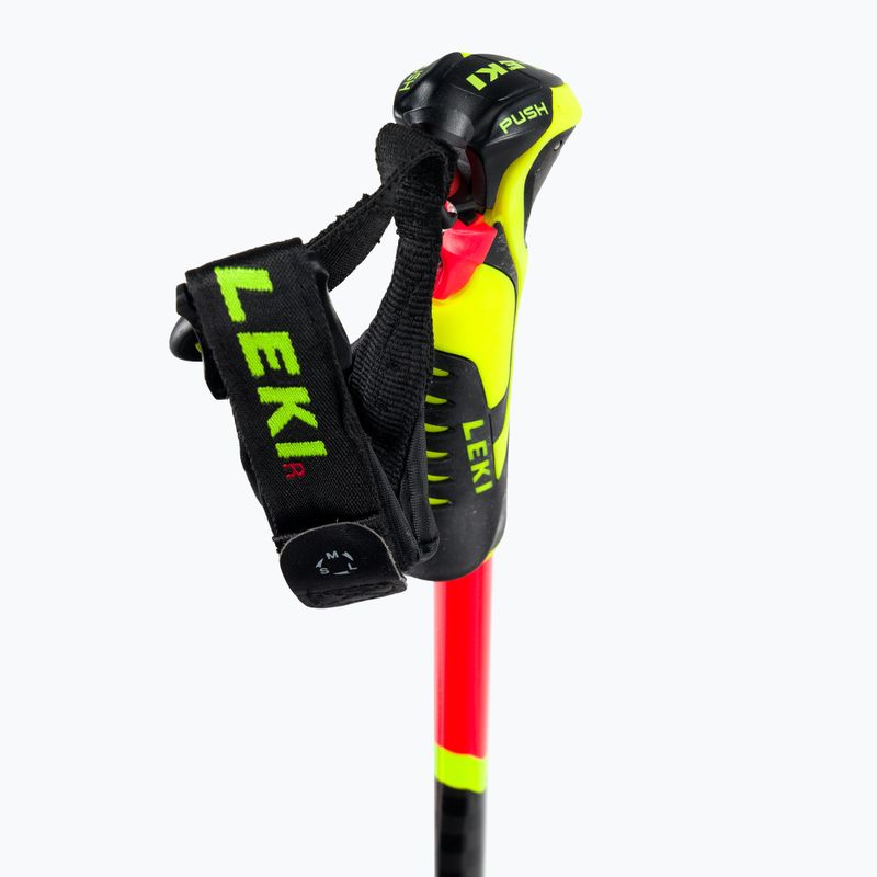 LEKI Wcr Lite Sl 3D Kinder Skistöcke rot 65065851 5
