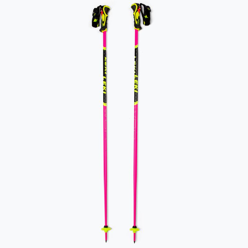 LEKI Wcr Lite Sl 3D Kinder Skistöcke rosa 65065852