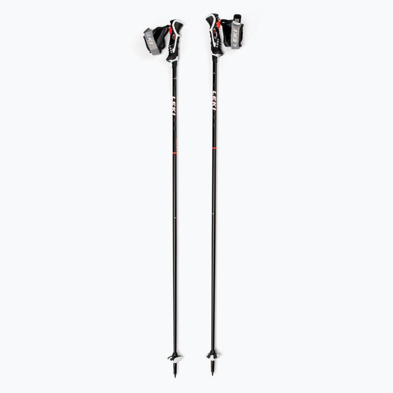 LEKI 3D Carbon 14 Skistöcke schwarz 65067901