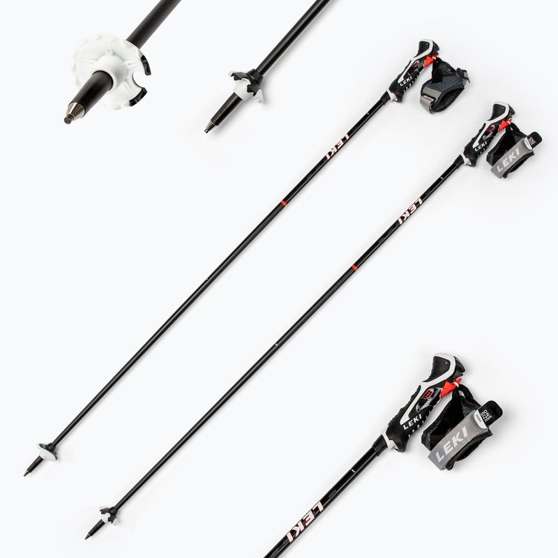 LEKI 3D Carbon 14 Skistöcke schwarz 65067901 7