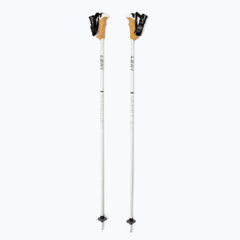LEKI Stella S Damen Skistöcke weiß 65066701