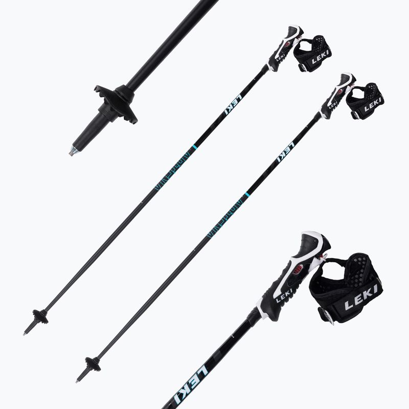 LEKI Artena Airfoil 3D Skistöcke schwarz 65067971110 7