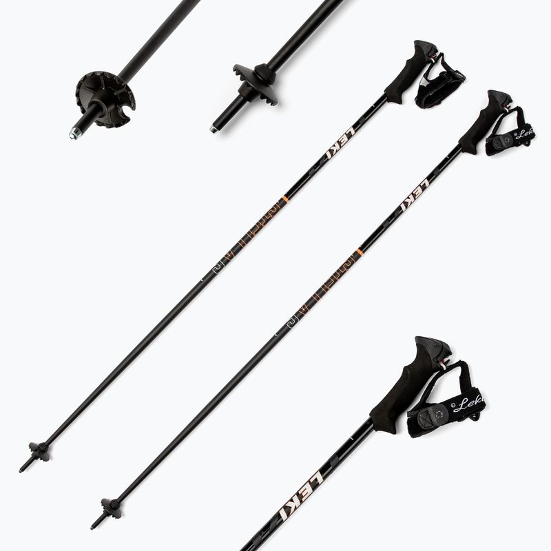LEKI Stella S Damen Skistöcke weiß 65066702 6